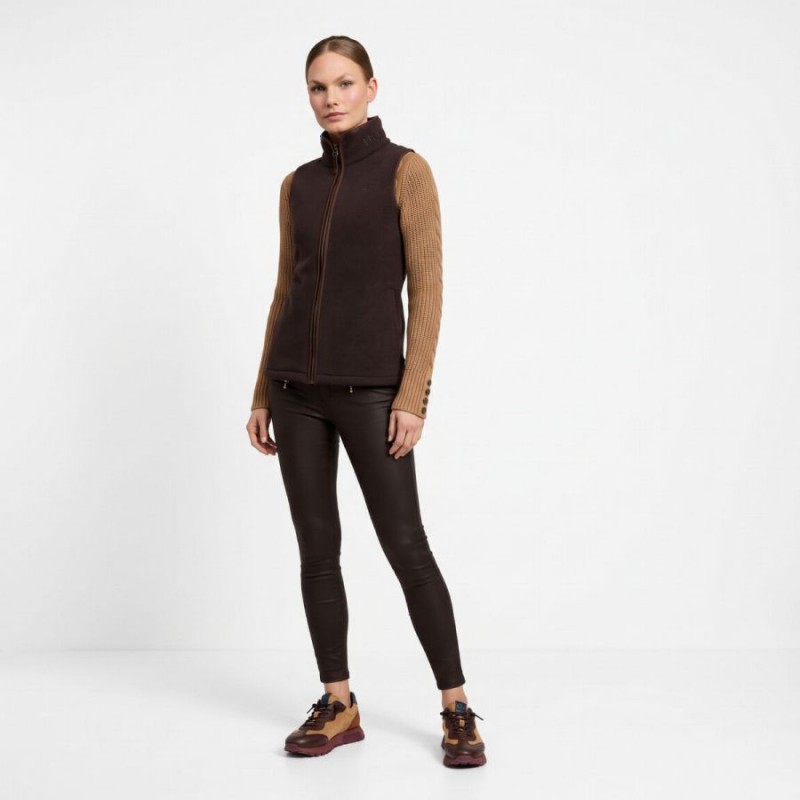 Oregon CHI265106 Trainers - Espresso Leather
