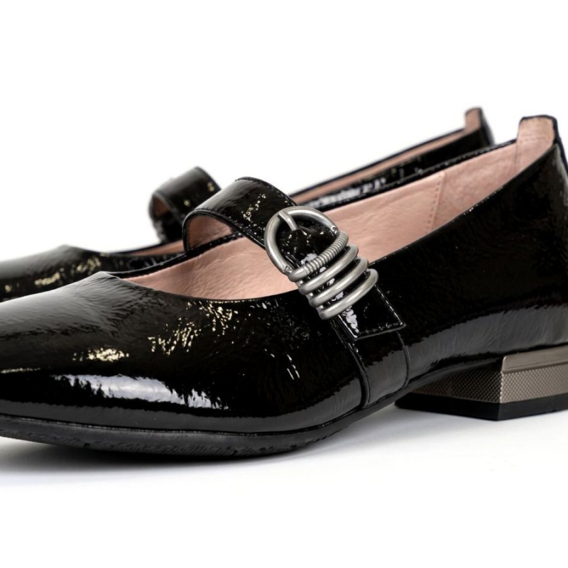 Oslo HI265098 Shoes - Black Patent