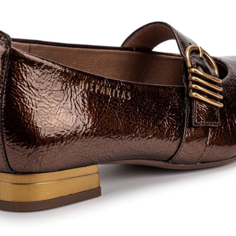 Oslo HI265098 Shoes - Espresso Patent
