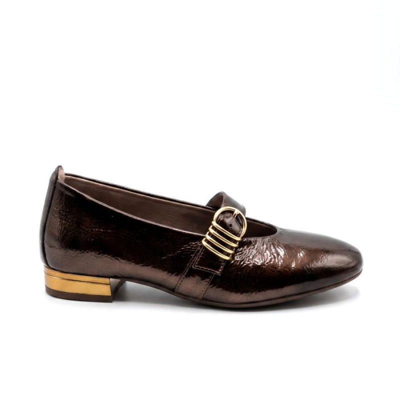 Oslo HI265098 Shoes - Espresso Patent