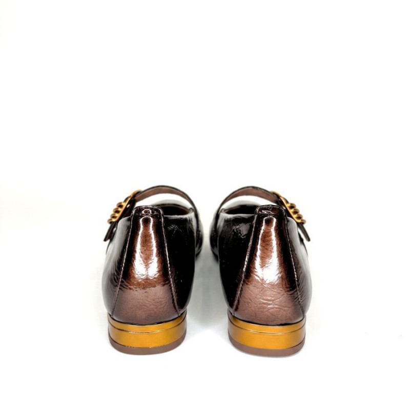 Oslo HI265098 Shoes - Espresso Patent
