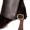 Paris HI265070 Ankle Boots - Espresso Suede