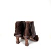 Paris HI265070 Ankle Boots - Espresso Suede