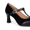 Paris Shoes HI264952 Shoes – Black Leather