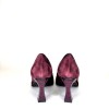 Paris HI264951 Court Shoes - Bordeaux Suede