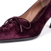 Paris HI264951 Court Shoes - Bordeaux Suede