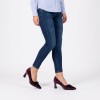 Paris HI264951 Court Shoes - Bordeaux Suede