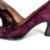 Paris HI264951 Court Shoes - Bordeaux Suede