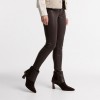 Paris HI265070 Ankle Boots - Espresso Suede