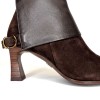 Paris HI265070 Ankle Boots - Espresso Suede
