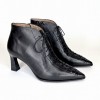 Paris HI264960 Ankle Boots - Black Leather