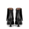 Paris HI265070 Ankle Boots - Black Suede