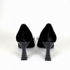 Paris HI264951 Court Shoes - Black Suede