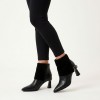 Paris HI265070 Ankle Boots - Black Suede