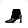 Paris HI265070 Ankle Boots - Black Suede