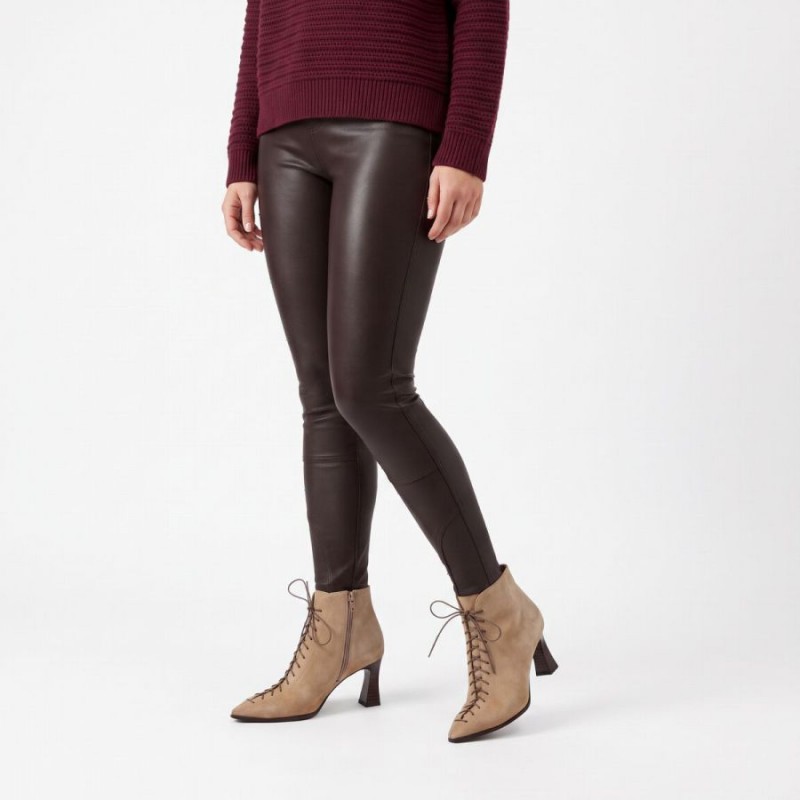 Paris HI264960 Ankle Boots - Castoro Suede