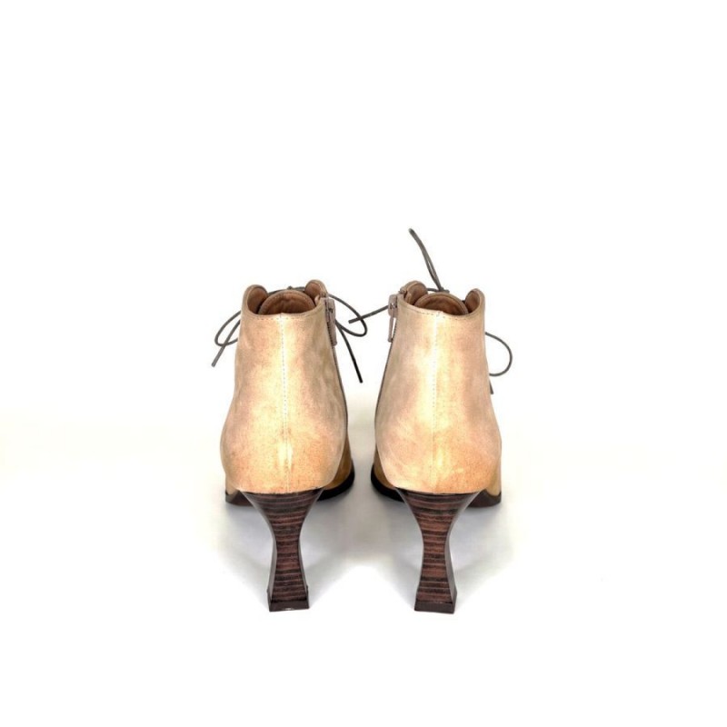 Paris HI264960 Ankle Boots - Castoro Suede