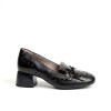 Varsovia HI265202 Shoes - Black Leather