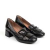 Varsovia HI265202 Shoes - Black Leather