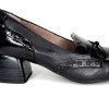 Varsovia HI265202 Shoes - Black Leather