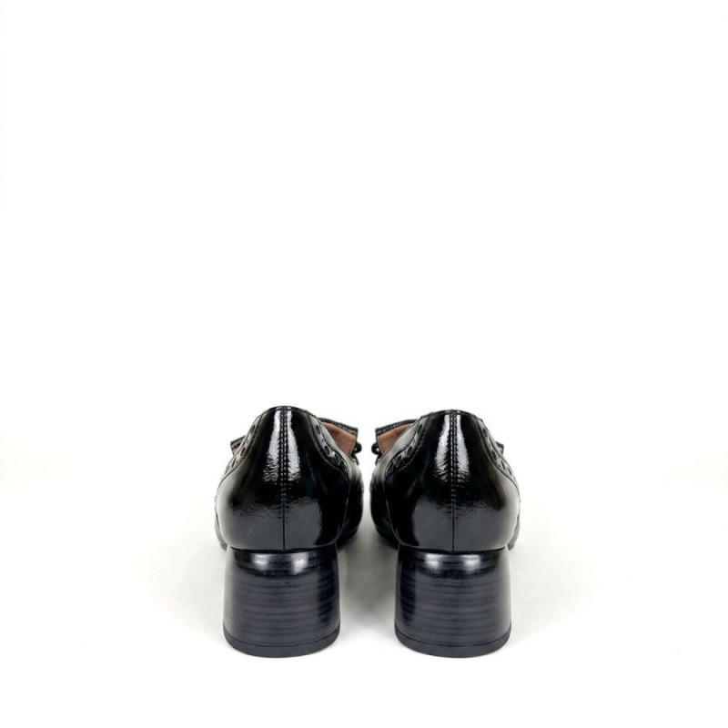 Varsovia HI265202 Shoes - Black Leather