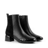 Varsovia HI265203 Ankle Boots - Black Patent