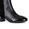 Varsovia HI265203 Ankle Boots - Black Patent