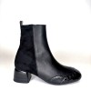 Varsovia HI265203 Ankle Boots - Black Patent