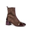 Varsovia BHI265016 Ankle Boots - Chocolate Brown Bordo Varsovia BHI265016 Ankle Boots - Chocolate Brown Bordo