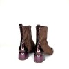Varsovia BHI265016 Ankle Boots - Chocolate Brown Bordo Varsovia BHI265016 Ankle Boots - Chocolate Brown Bordo