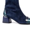 Varsovia BHI265016 Ankle Boots - Teal Suede Varsovia BHI265016 Ankle Boots - Teal Suede