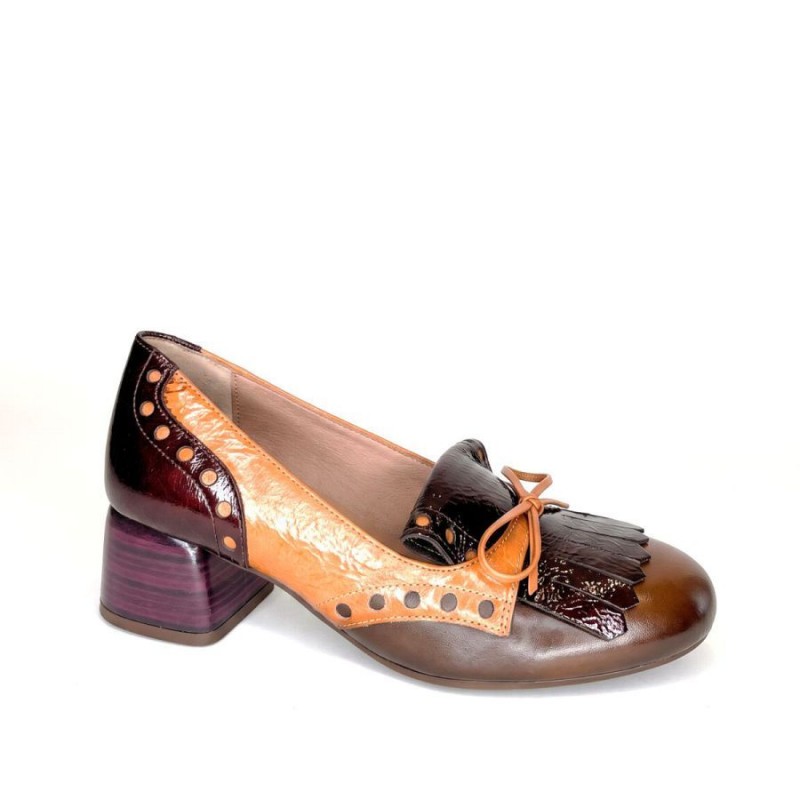 Varsovia CHI265202 Shoes - Espresso Leather
