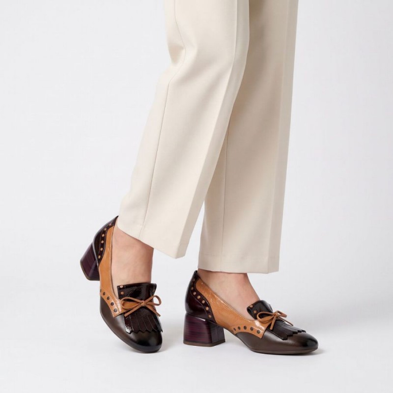 Varsovia CHI265202 Shoes - Espresso Leather