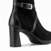 Bangkok HI265086 Knee High Boots - Black Suede Bangkok HI265086 Knee High Boots - Black Suede