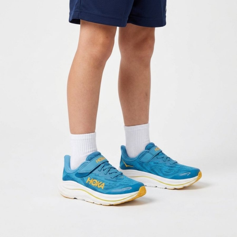 Clifton 10 Little Kids 1168873 Trainers - Alpine Blue / Foggy Night