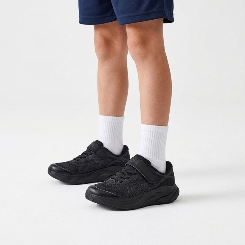 Rincon 4 Little Kids 1168875 Trainers - Black/Black