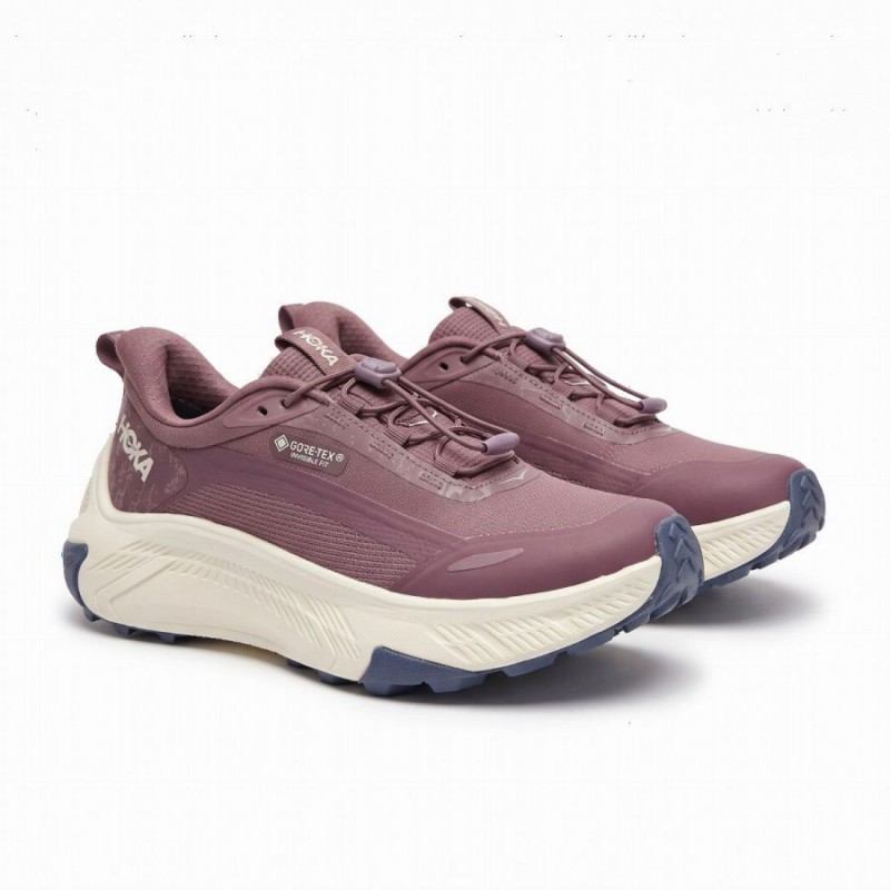 Transport 2 GTX 1176641 Trainers - Smoky Quartz / Deep Mauve