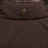 Boughton Diamond Quilt Gilet - Walnut