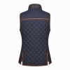 Boughton Diamond Quilt Gilet - Ink Navy