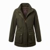 Bramwell Waterproof County Coat - Khaki