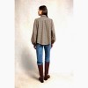 Burford Blouse - Coffee Gingham