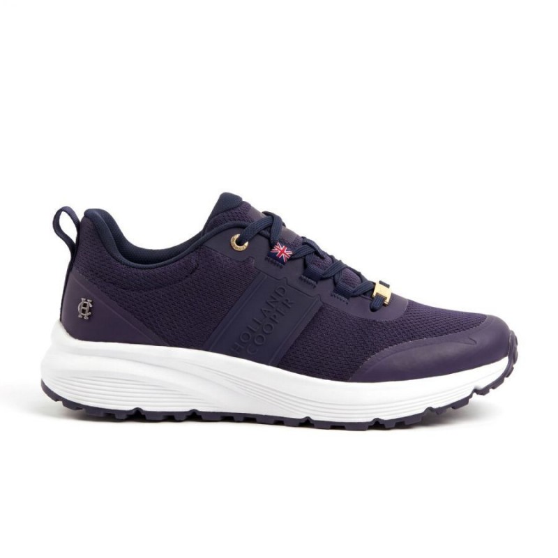 Burghley Waterproof Trainer - Black