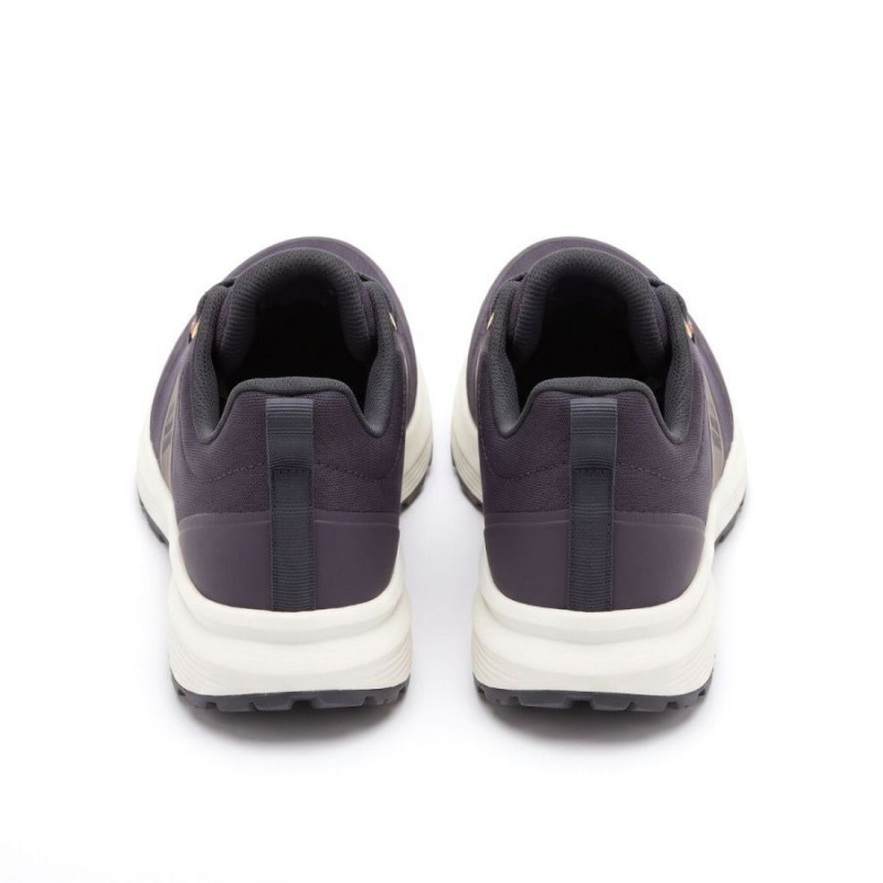 Burghley Waterproof Trainer - Black