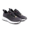 Burghley Waterproof Trainer - Black