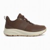 Burghley Waterproof Trainers - Chestnut Brown
