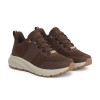 Burghley Waterproof Trainers - Chestnut Brown