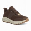 Burghley Waterproof Trainers - Chestnut Brown