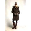 Chamonix Coat – Heraldic Chocolate