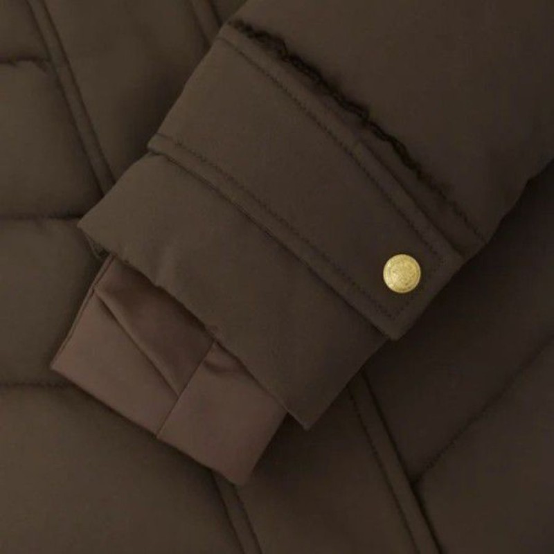 Chamonix Coat – Heraldic Chocolate