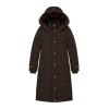 Chamonix Coat – Heraldic Chocolate
